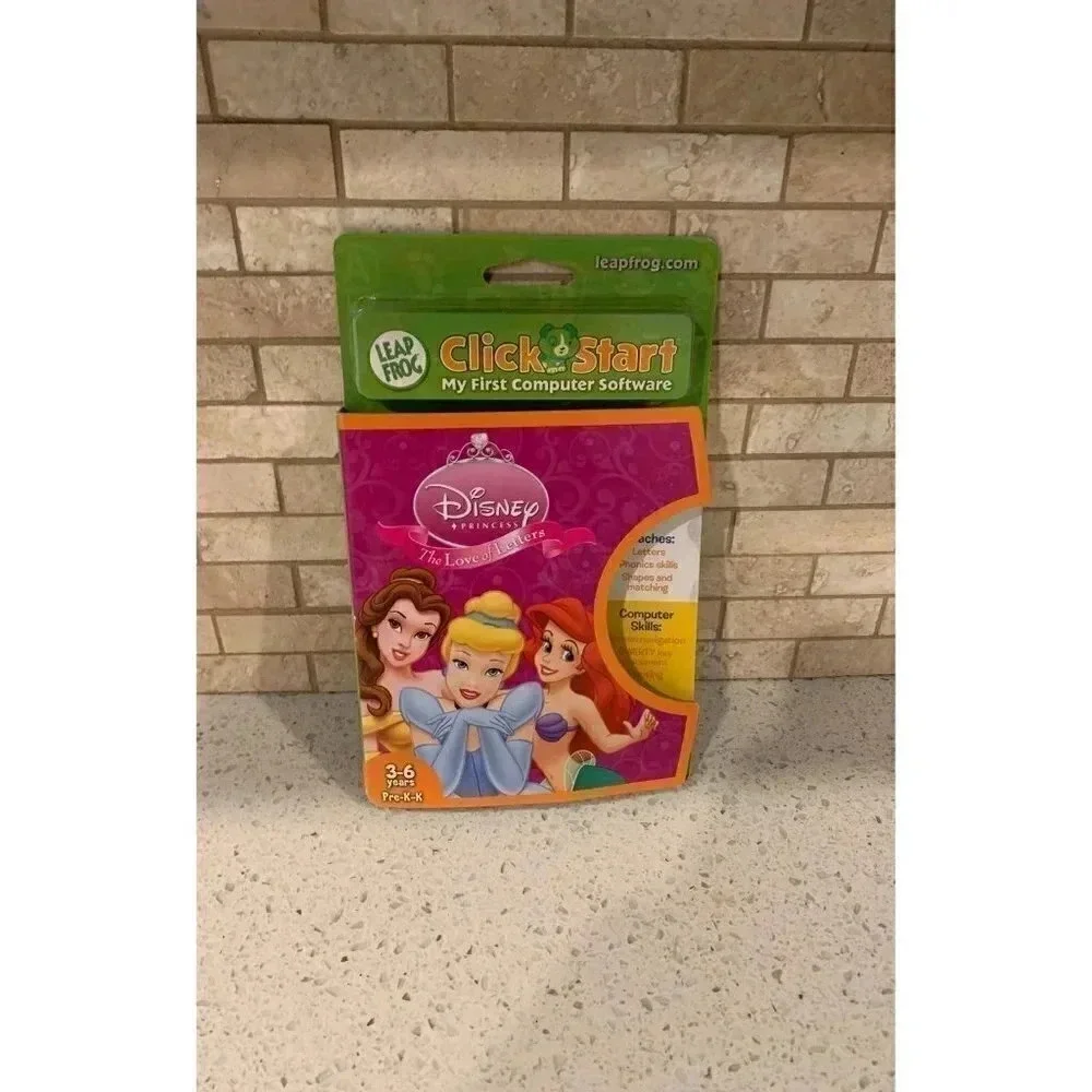 Disney PRINCESS‎ leap frog BC